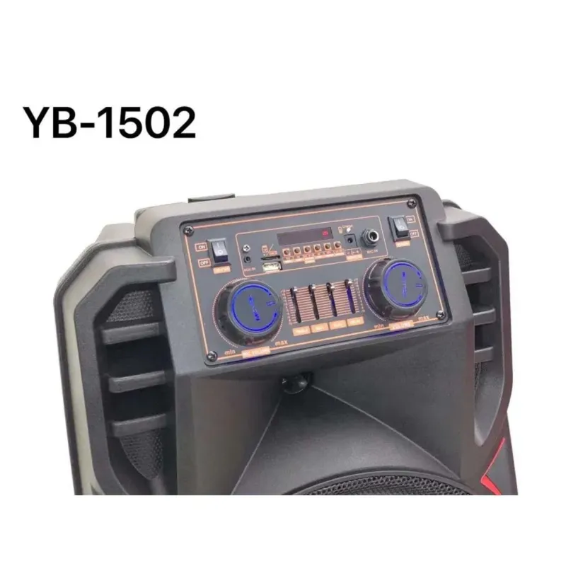 портативная караоке-колонка KARAOKE SINGER YB 1502 — фото 1