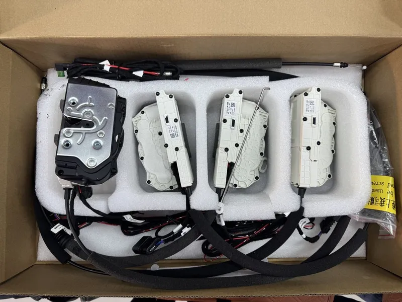 LEAPMOTOR C16 eshik davotdchik yaxshisi zamok ozgaradigani