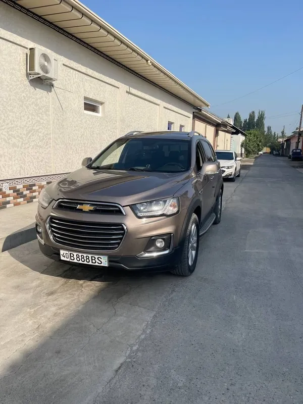 Captiva 4 sotiladi kraska toza yurgani 132000 1