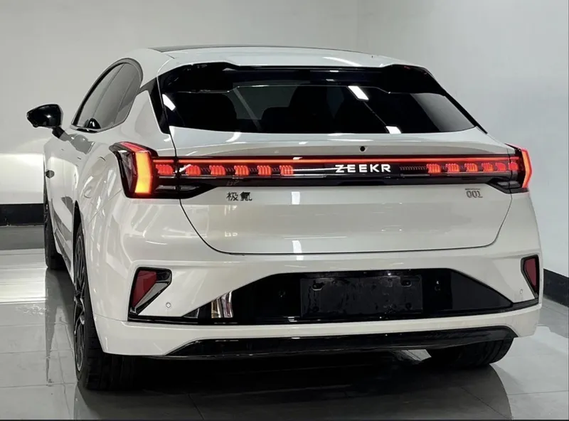 Срочно Цена снижена!!! Zeekr 001 YOU Z-sport AWD 2025 full — фото 1