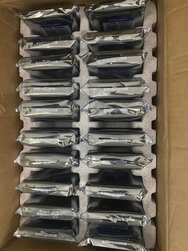 Новый Yangi New Время работы 0 часов Жёсткий диск WD Purple 2TB REF — фото 2