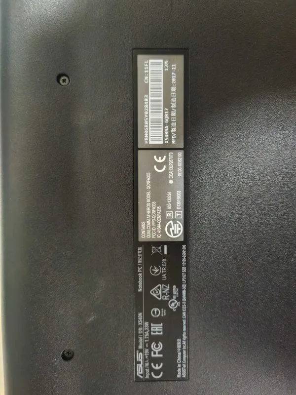 Ноутбук ASUS X540NA-GQ817 | 15.6" | 4 ГБ RAM | HDD 500 ГБ 5 Ноутбук ASUS X540NA-GQ817 | 15.6" | 4 ГБ RAM | HDD 500 ГБ 5