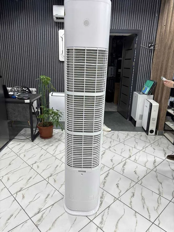 Колонный кондиционер FST 24000 btu inverter Midea — фото 5 Колонный кондиционер FST 24000 btu inverter Midea — фото 5