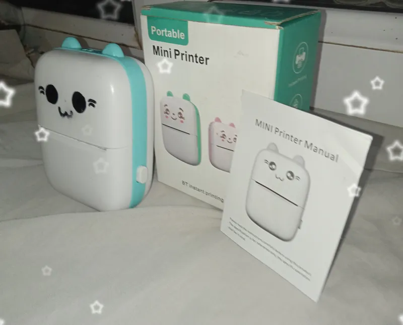 Mini printer juda yangi.Olganimga 3 kun boʻldi — фото 1