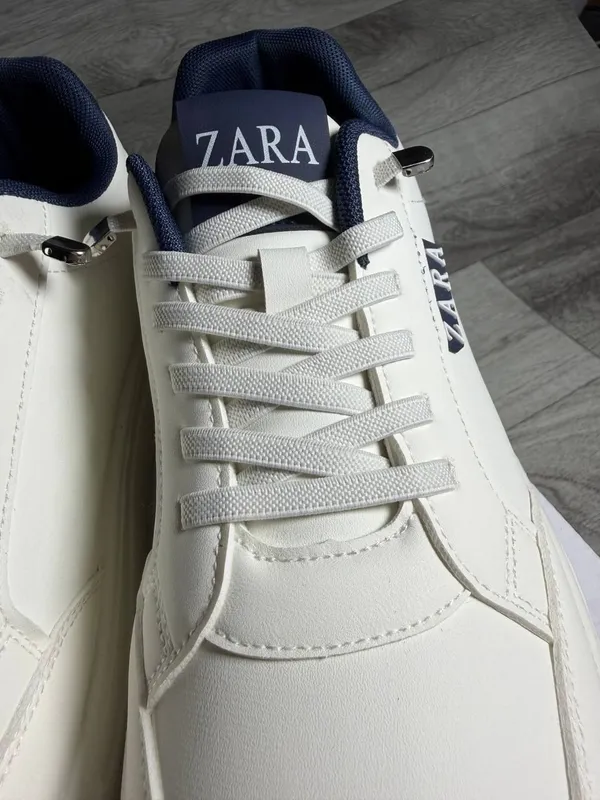 Белые кроссовки ZARA 6 Белые кроссовки ZARA 6