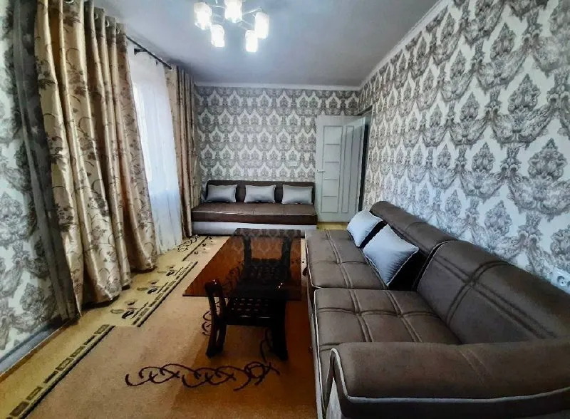 #9800 2/1/4 ЖК в Яккасарайском районе, уютная квартира с ремонтом и мебелью — фото 1