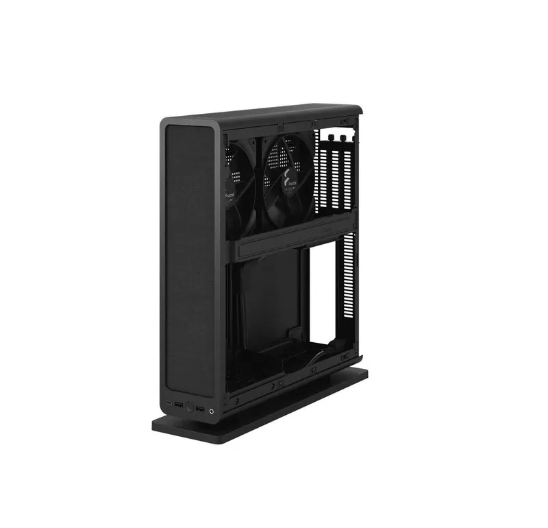 ^Fractal Design Ridge korpusi - Black (PCIe 4.0) 3