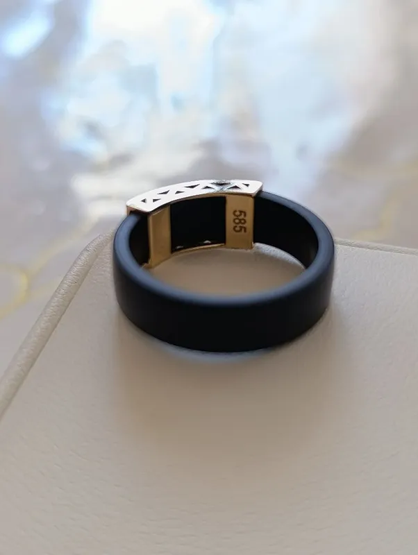 Золотое кольцо CARTIER, проба 585, вес золота 0,65 размер 17,5 4 Золотое кольцо CARTIER, проба 585, вес золота 0,65 размер 17,5 4