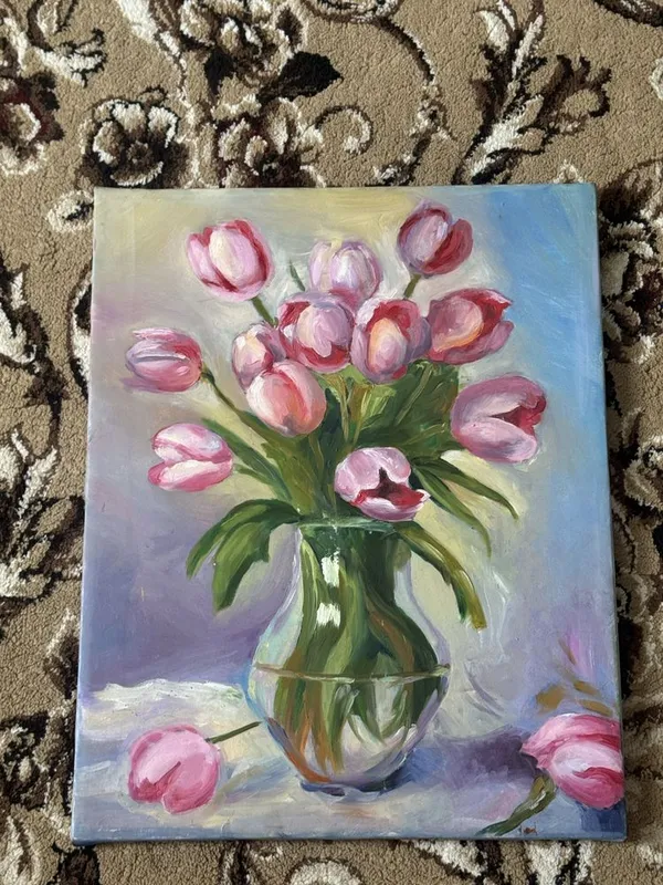 Розовые тюльпаны 2 Розовые тюльпаны 2