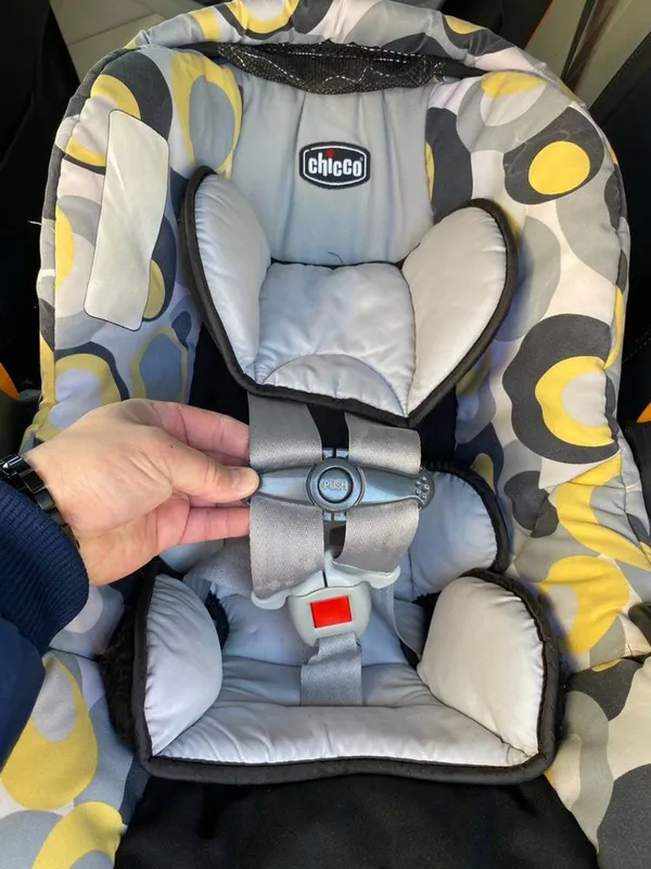 Автокресло Chicco KeyFit 30 (0-13 кг) — фото 1