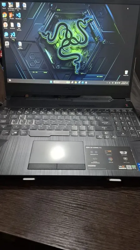 Asus tuf Gaming 15 — фото 2