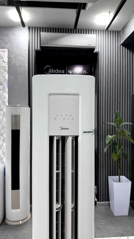 Колонный кондиционер Midea, 24 000 Btu/ INVERTER есть доставка 6