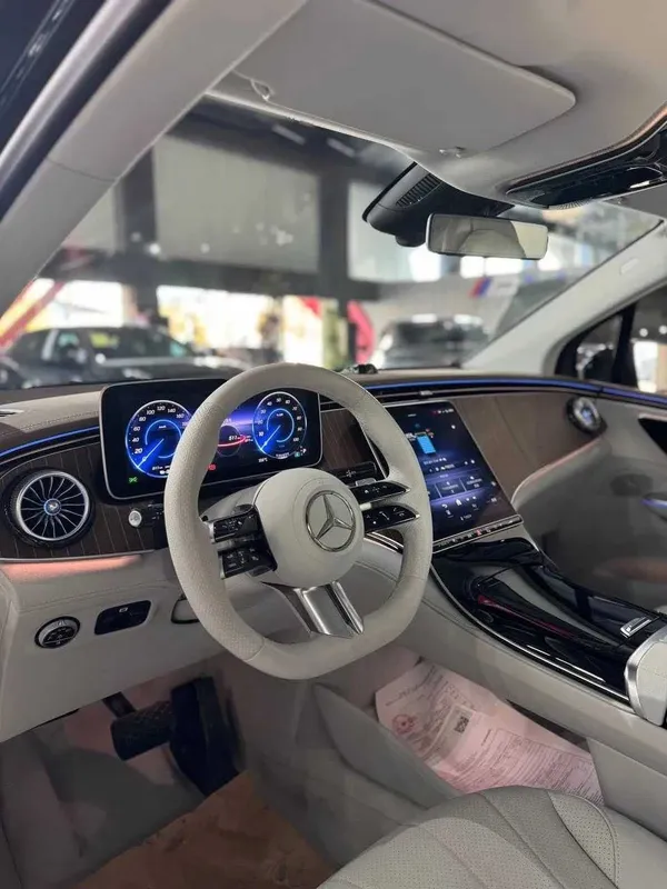 Mercedes EQE 500 naqd va halol nasiya — фото 2