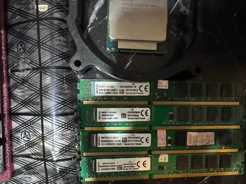 Игровые 12 ядерные комплекты с озу 16 гб / X99+2673v3 — фото 3