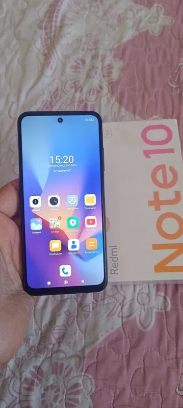 Xiaomi Redmi Note 10 5G 6+5/128GB Black Gray Igravoy Karobka Yaxshi — фото 2