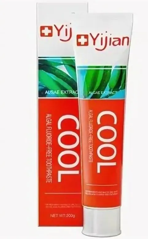 Yijian зубная паста Cool Algae Extract 200 г 1 Yijian зубная паста Cool Algae Extract 200 г 1