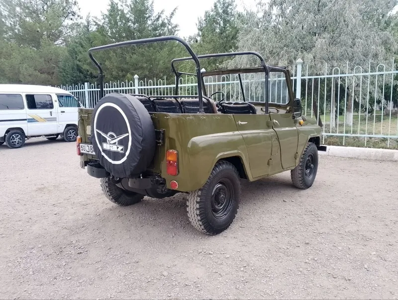 Uaz 3151 sotiladi 3