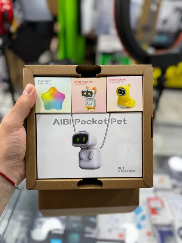 Умные робот Aibi / AIBI Pocket Pet