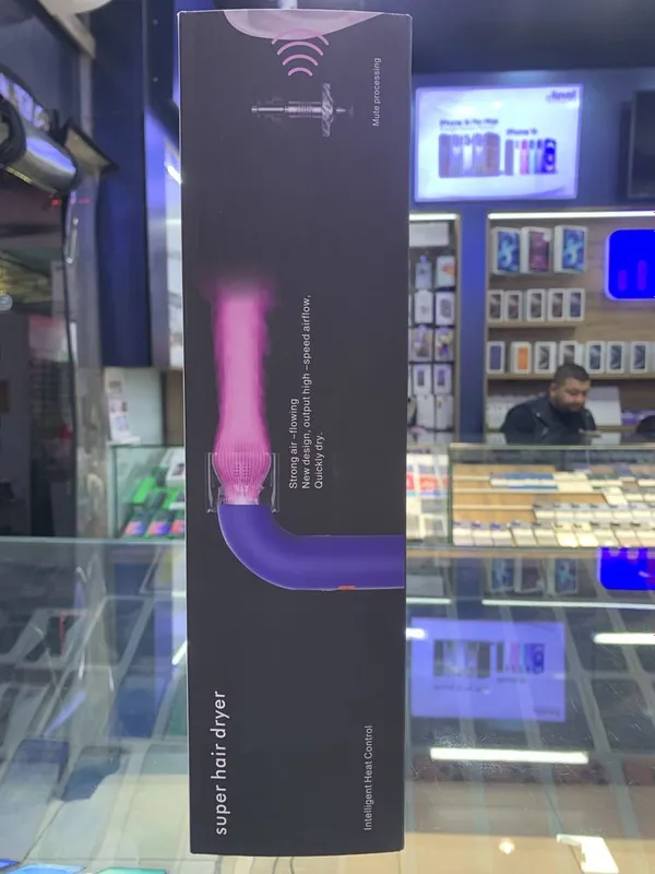 Фен Dyson Super Hair Dryer 4 Фен Dyson Super Hair Dryer 4