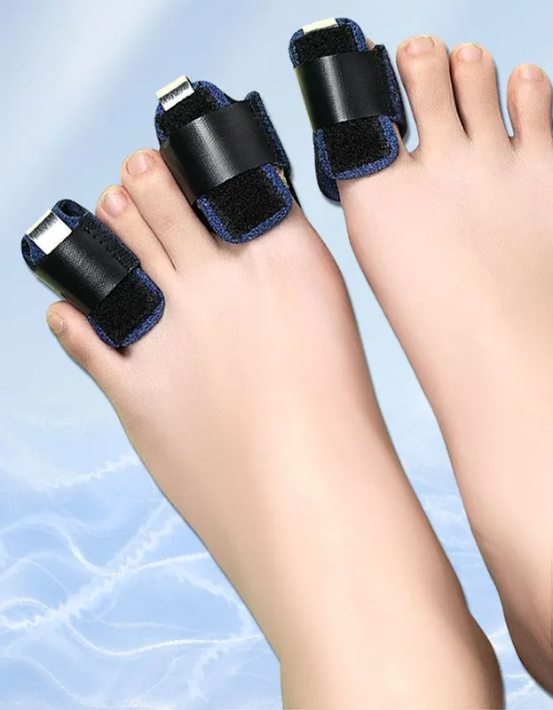 Oyoq barmoqlari uchun fiksator-ortez, gips o‘rniga korset 2 Oyoq barmoqlari uchun fiksator-ortez, gips o‘rniga korset 2