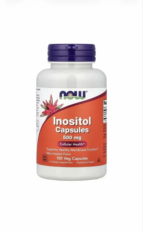 Now inositol 500mg/ иноситол 500мг нов Now inositol 500mg/ иноситол 500мг нов