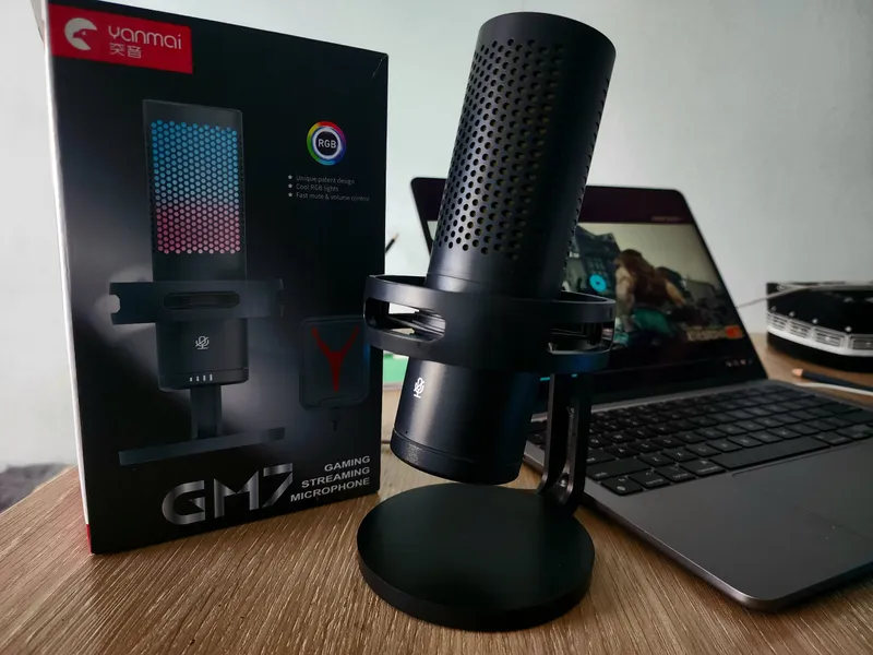 Конденсаторный микрофон GM17 — GAMING, STREAMING. 2 Конденсаторный микрофон GM17 — GAMING, STREAMING. 2