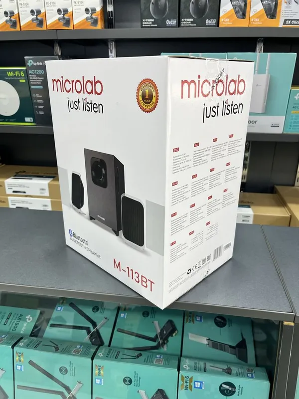 Microlab M-113BT — фото 1