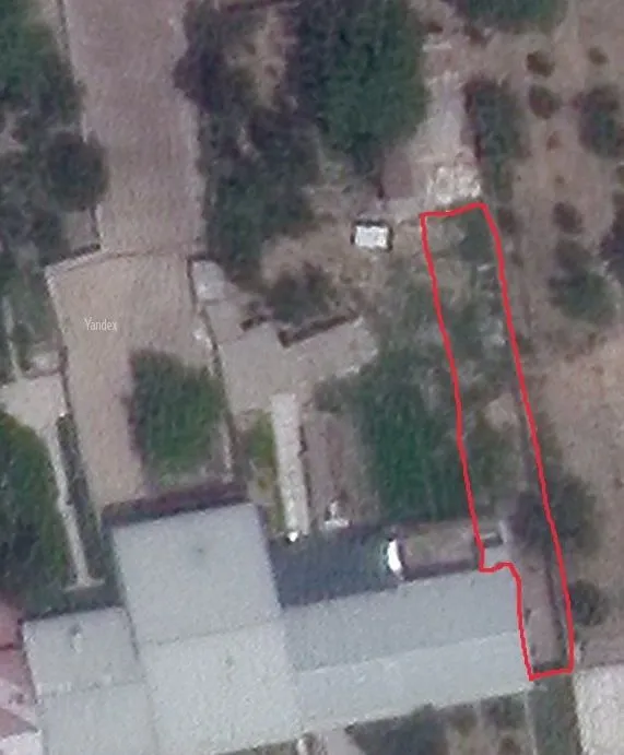 YER SOTILADI. YANGI UZBga 3 km yetmasdan DO'RMONdan pasroda. Tinch joy