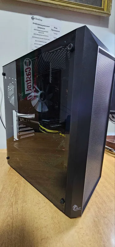 Игровой ПК, Core i7-10700, GTX 1660 6ГБ, RAM 16 ГБ 5 Игровой ПК, Core i7-10700, GTX 1660 6ГБ, RAM 16 ГБ 5