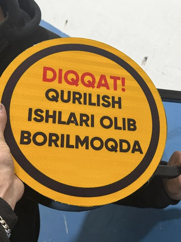 Znak Yol belgilari qurilish uchun znaklar — фото 2 Znak Yol belgilari qurilish uchun znaklar — фото 2