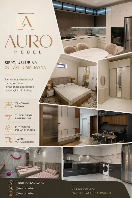 Buyurtma Mebel(Мебель на заказ)