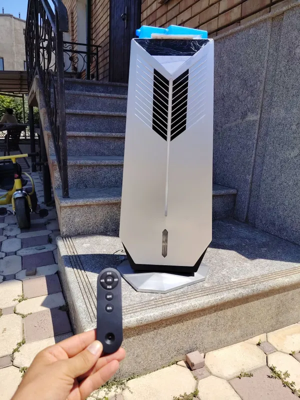 Mini konditsioner Увлажнитель воздуха Охладитель 1 Mini konditsioner Увлажнитель воздуха Охладитель 1