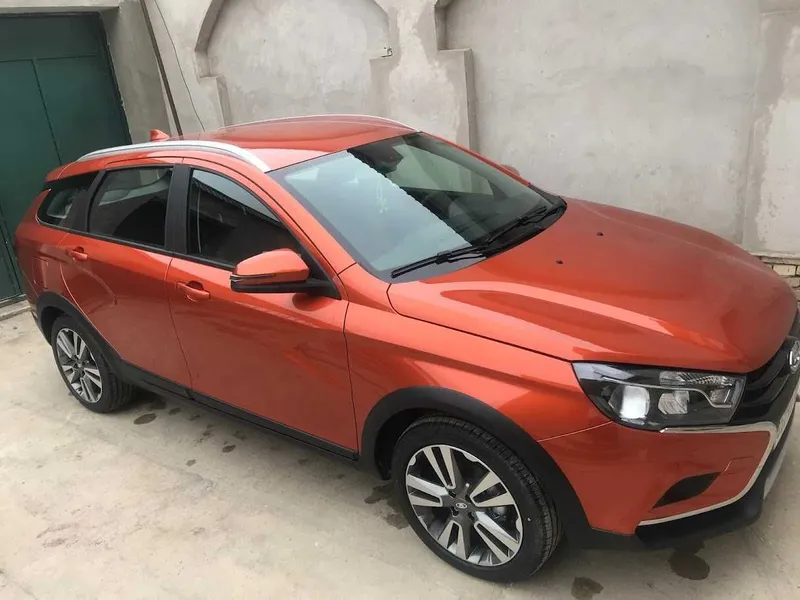 Lada Vesta Cross SW [luxPrestige]