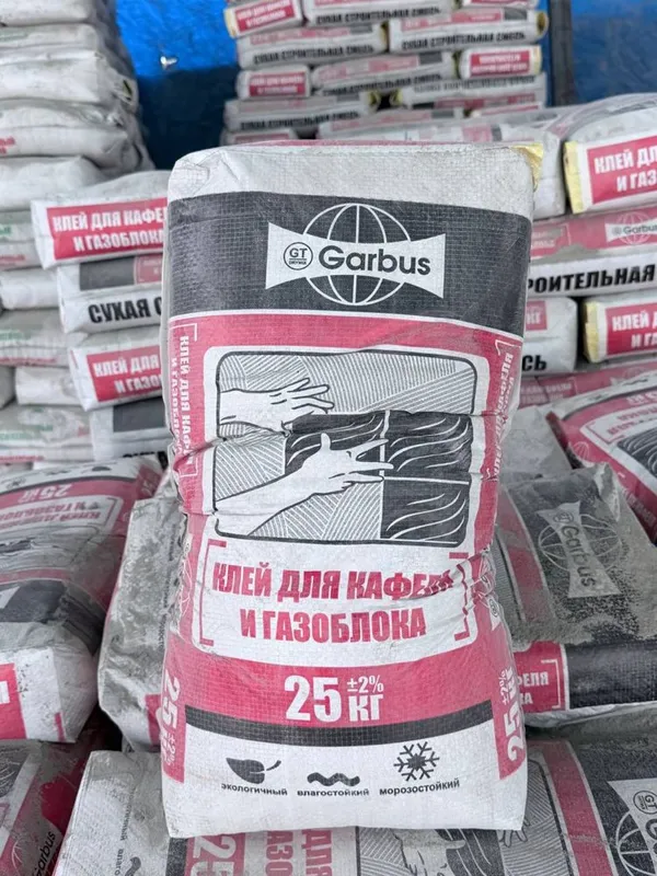 Kley kafel gazablok garbus