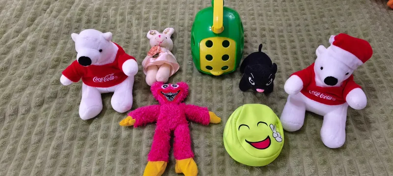 Детские мягкие игрушки