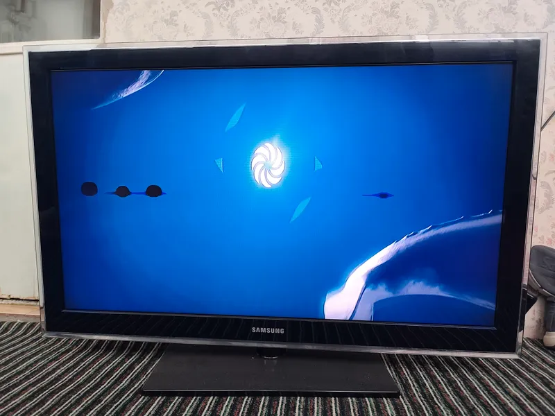 телевизор samsung 4