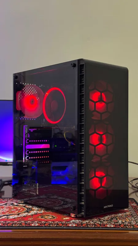 Intel Core i7 bilan GTX 1070 8 GB kuchli kompyuter — фото 1