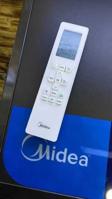 Konditsioner invertor Midea 12 Wi Fi Alba bepul dostavka, garantiya — фото 3