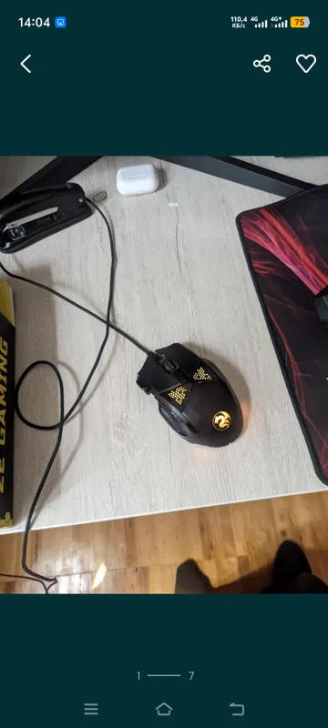 игровая мышь проводная 2EGaming — фото 3