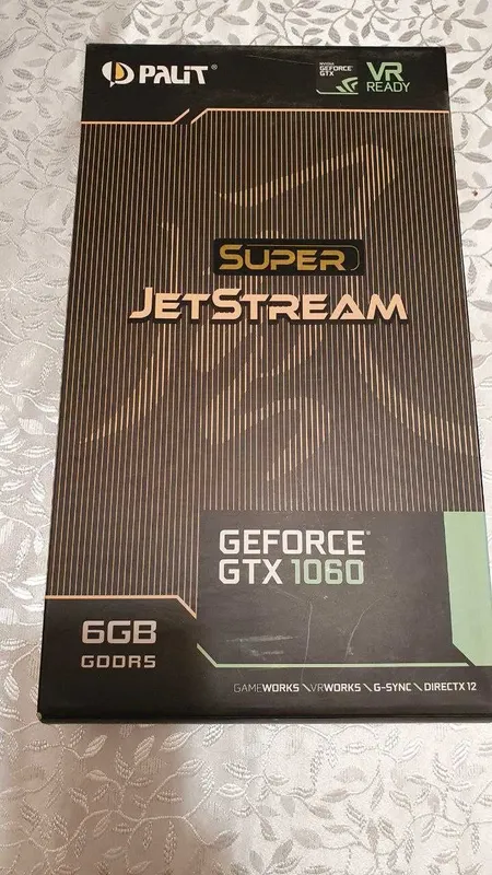 Palit GTX 1060 Super JetStream 6 GB GDDR5 — фото 6 Palit GTX 1060 Super JetStream 6 GB GDDR5 — фото 6