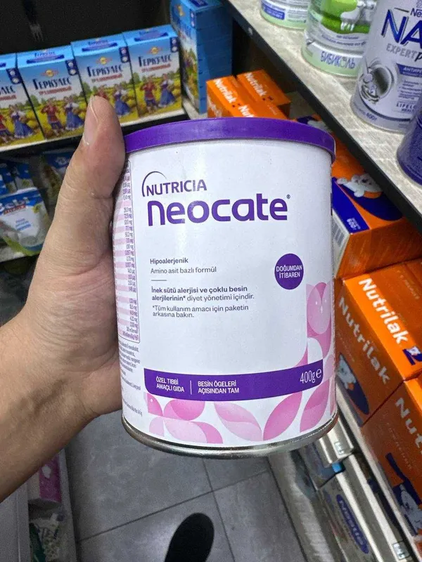 Neocate 0-12 kashasi