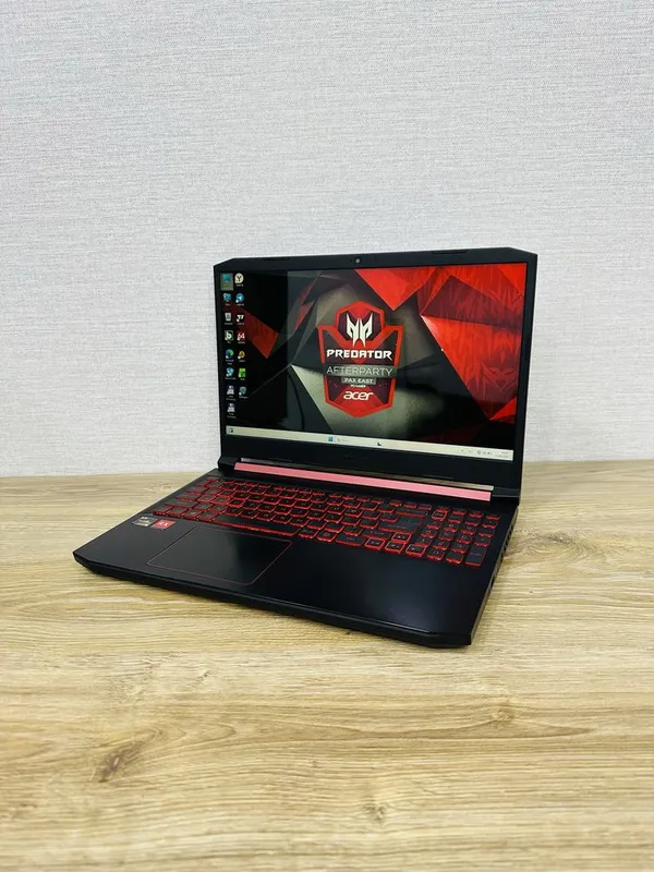 ACER Nitro Ryzen 5-8 Ядерный с Топ Видеокартой RX560 для игр и IT 2