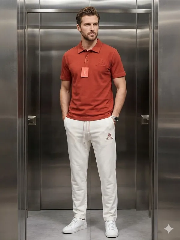 Премиум в стиле Loro Piana: мужской костюм (S) 3