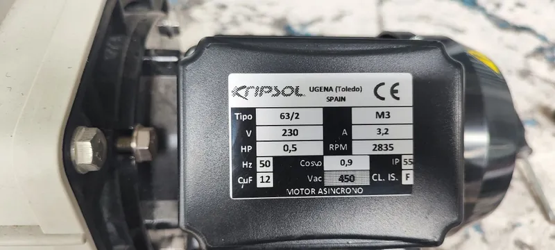 Насос для бассейна Kripsol ok51 — фото 3