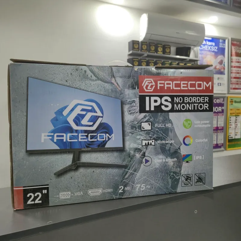 Monitor Facecom 22" FHD IPS 75Hz — фото 2