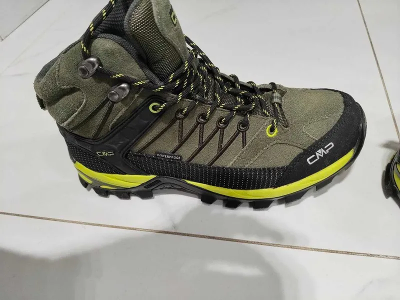 Треккинговые кроссовки CMP Rigel Mid Trekking Shoes 41й размер — фото 1