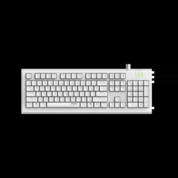 Клавиатура Rapoo NK1800 Белая