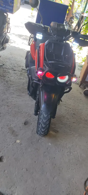 Moto sukuter tank — фото 1