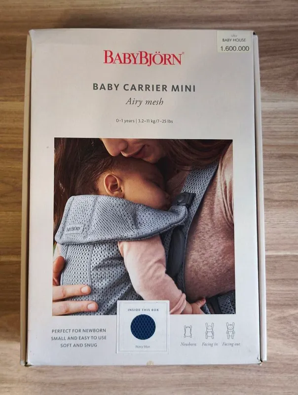 Рюкзак-кенгуру BabyBjörn Baby Carrier — фото 2 Рюкзак-кенгуру BabyBjörn Baby Carrier — фото 2