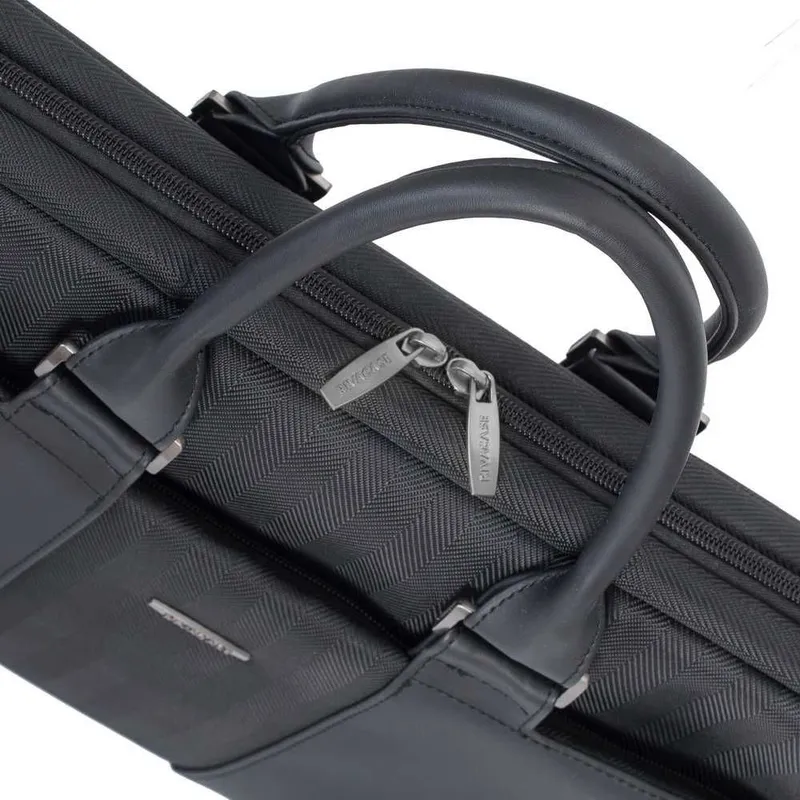 ^RIVACASE 8135 black Laptop business attache 15.6" noutbuklar uchun sumka 4 ^RIVACASE 8135 black Laptop business attache 15.6" noutbuklar uchun sumka 4